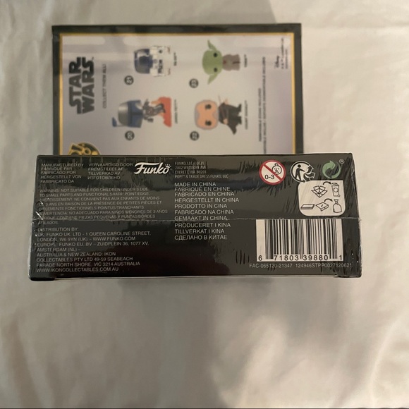 NIB Sealed Star Wars Funko Pop! Pin - Count Dooku #22 - Picture 7 of 8